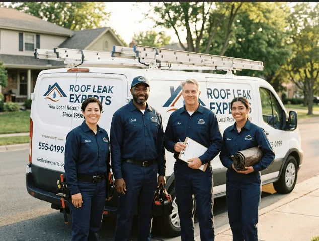 Roof Leak Repair company in Hawley, MN